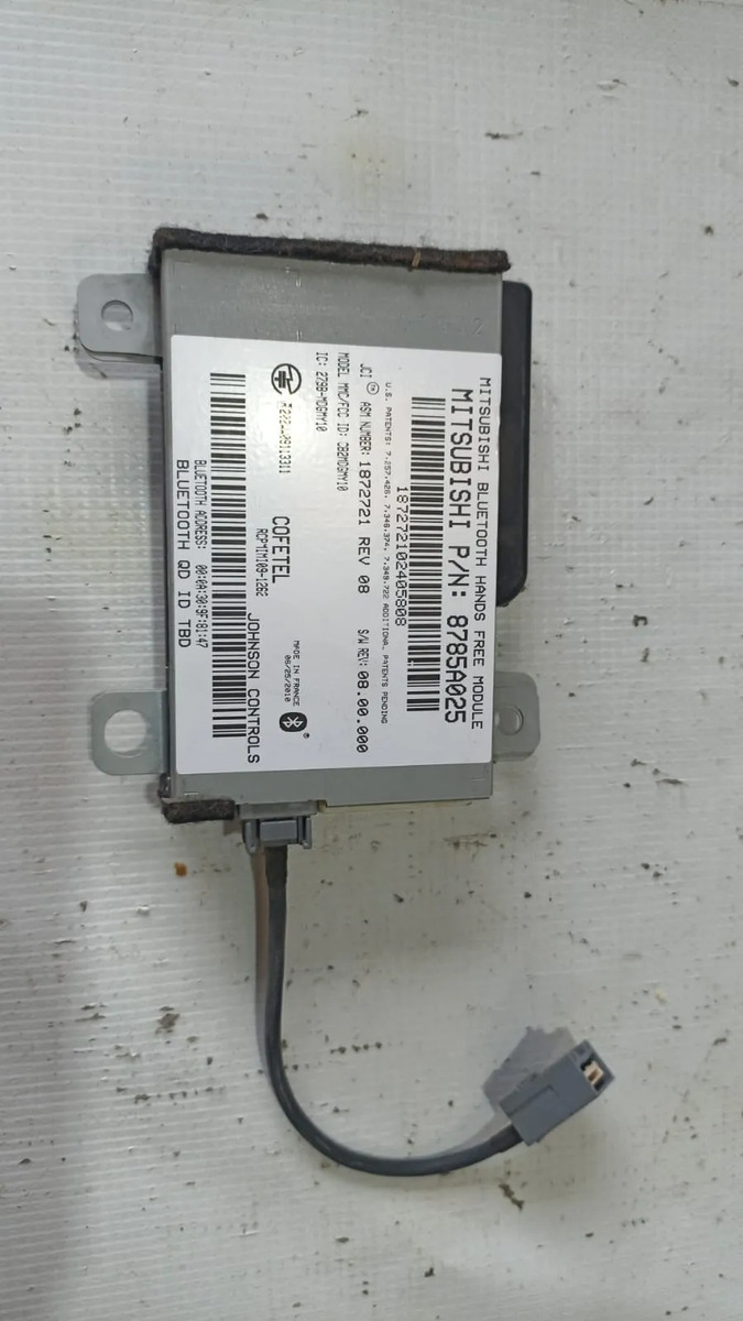 Módulo Bluetooth Hands Free Mitsubishi Lancer 2.0l 2008-2016 - vista 1