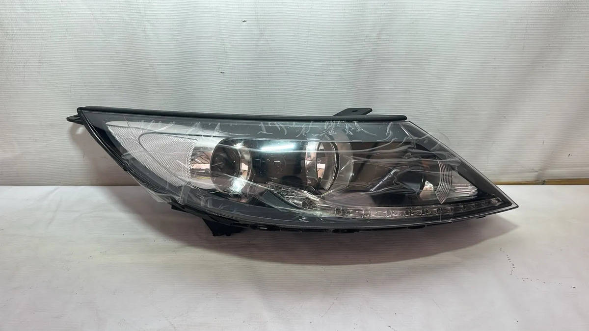 Faro Derecho Kia Sportage 2016 Original C/leds