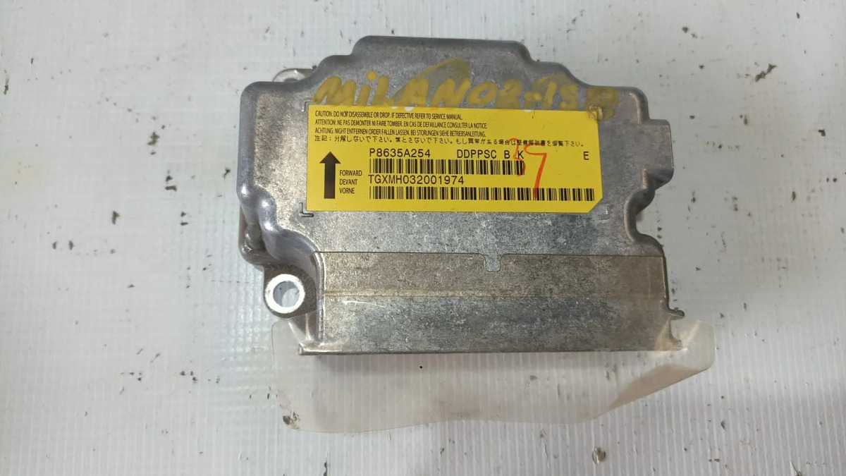 Modulo Airbag Mitsubishi Lancer 2008-2016 2.0l Usado