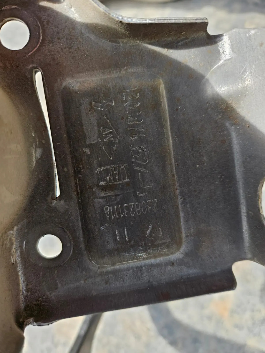 Renault Duster 2013-2017 Pedal De Freno Y Clutch