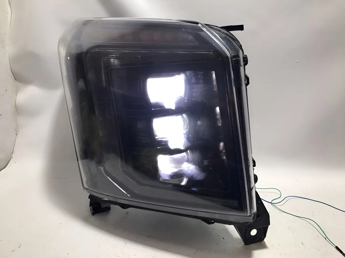 Faro Derecho Gmc Yukon 2017 2018 2019 2020 Led Derecho/pasajero