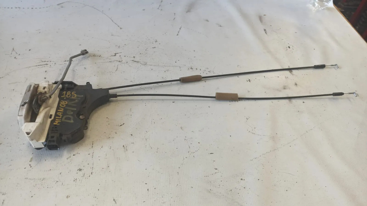 Chapa De Puerta Delantera Rh Mitsubishi Lancer 2008-2016