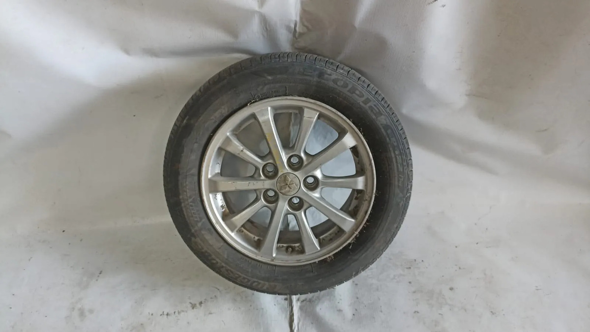 Rin Aluminio 3 Mitsubishi C/llanta 1/4 Vida Lancer 2008-2016 Gris