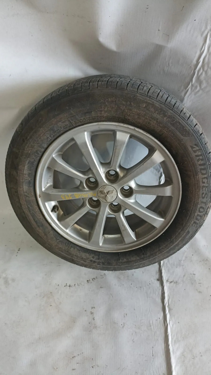 Rin Aluminio 2 Mitsubishi C/llanta 1/4 Vida Lancer 2008-2016 Negro