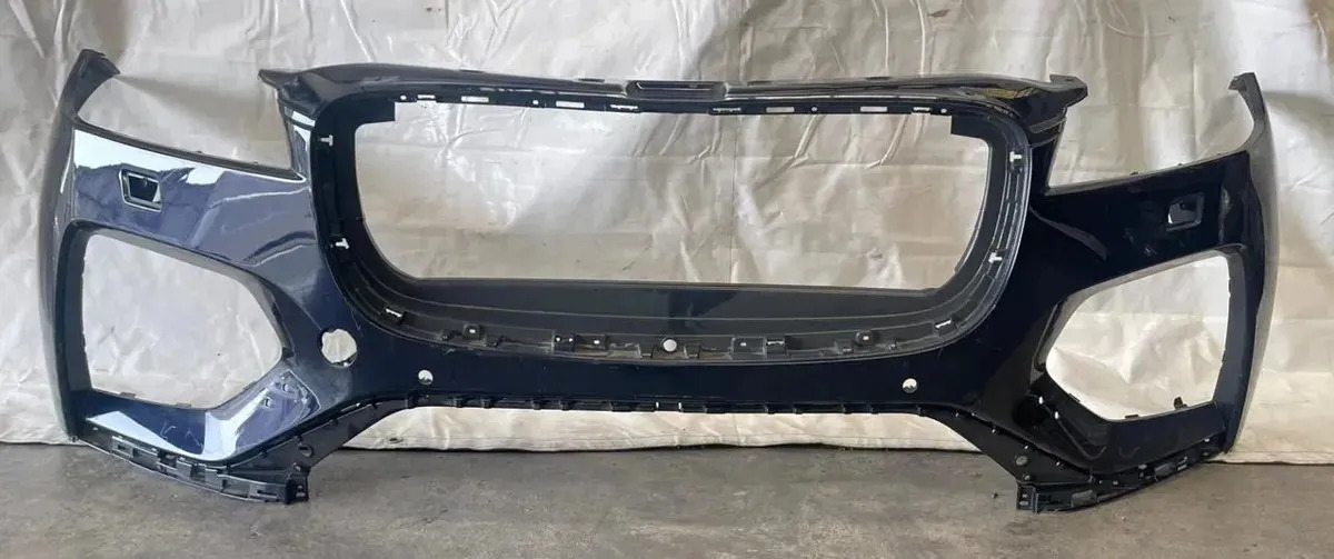 Fascia Delantera Jaguar F-pace 2023 2024 Como Se Ve En Fotos