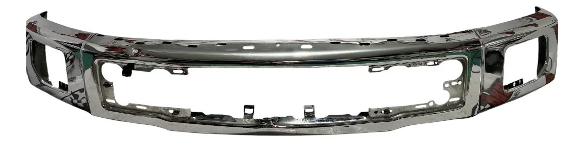 Defensa Delantera Ford Lobo 2015-2017 Plateado