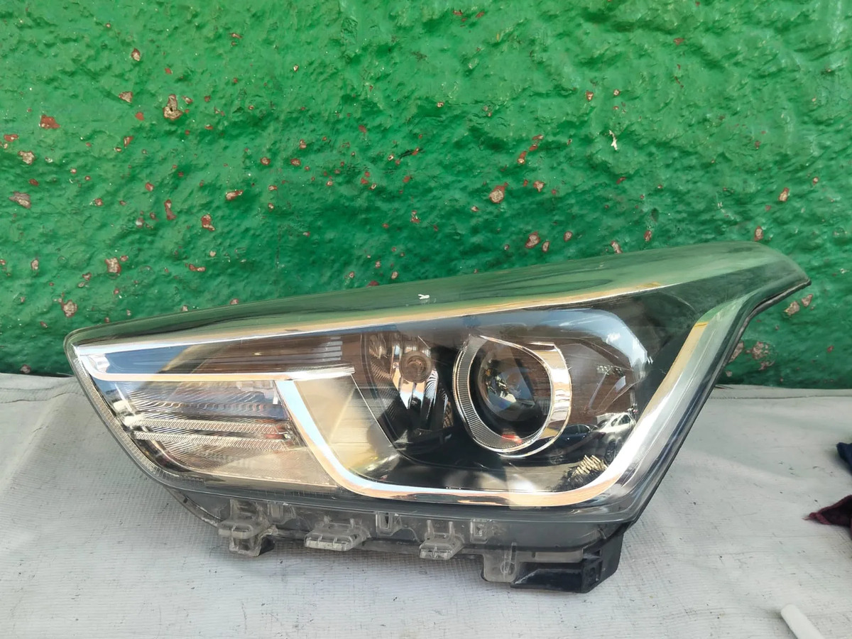 Faro Izquierdo Hyundai Creta 2019-2020 Original Reparado Izquierdo/conductor