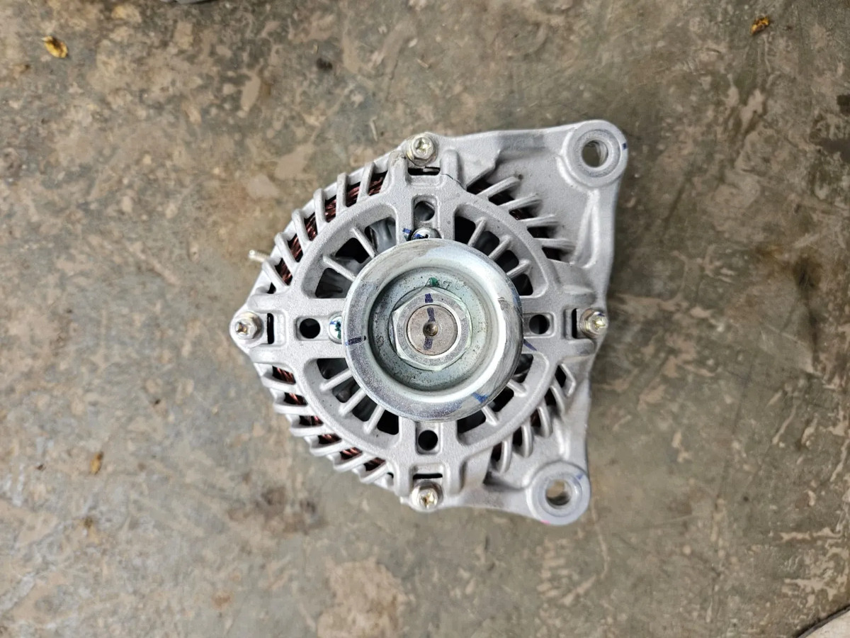 Mazda 3 2019 Al 2024 Alternador Original
