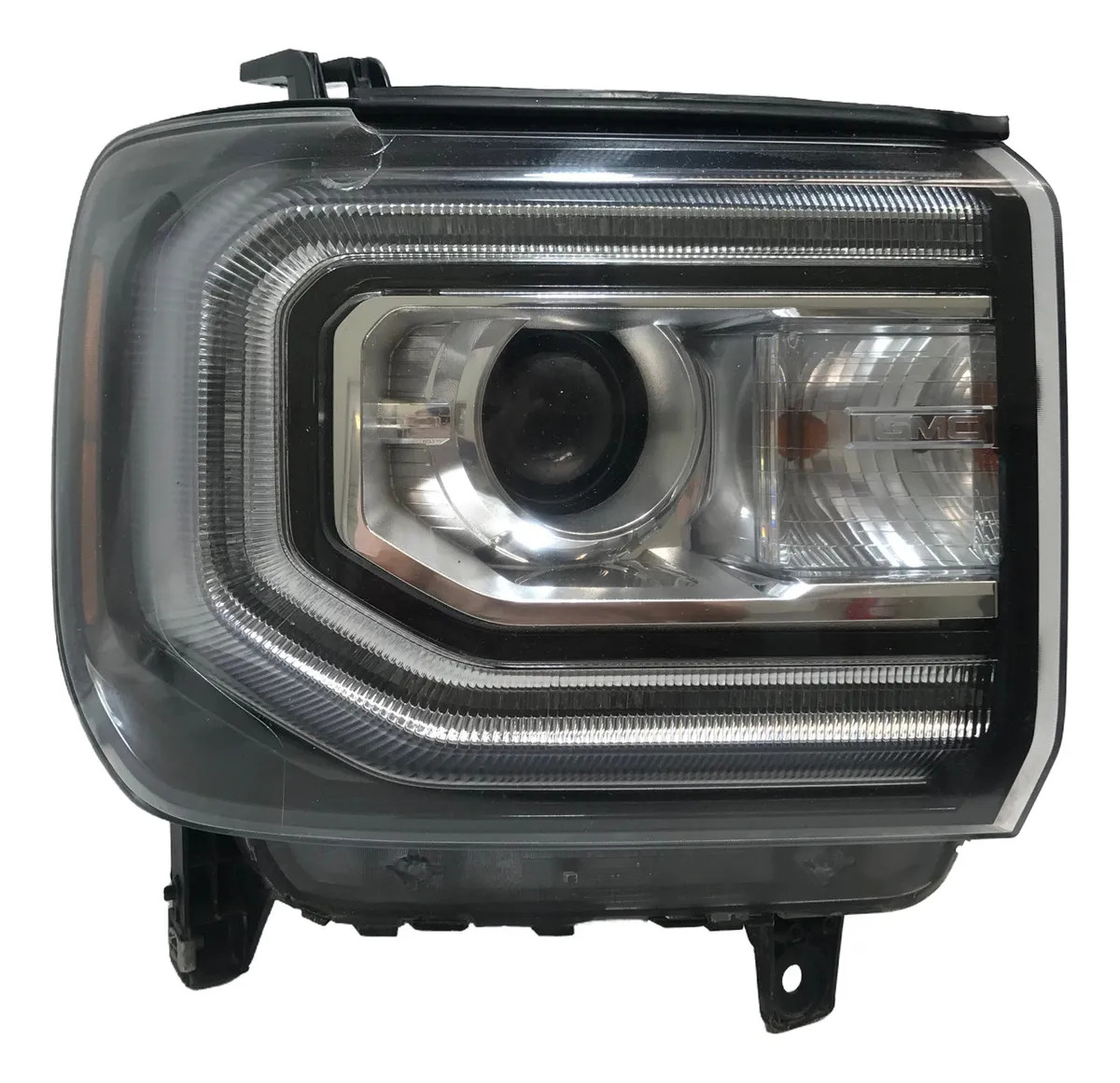 Faro Derecho Gmc Sierra 2016 2017 2018 Xenon Derecho/pasajero