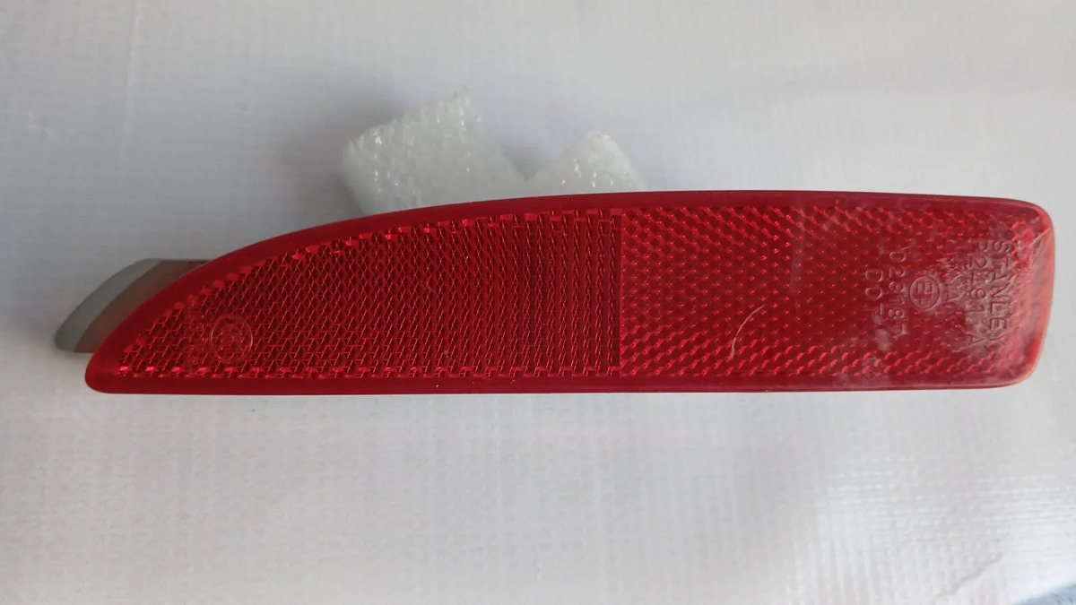 Reflector Reflejante Trasero Lh Mazda 3 04-09 Mazda 6 14-16