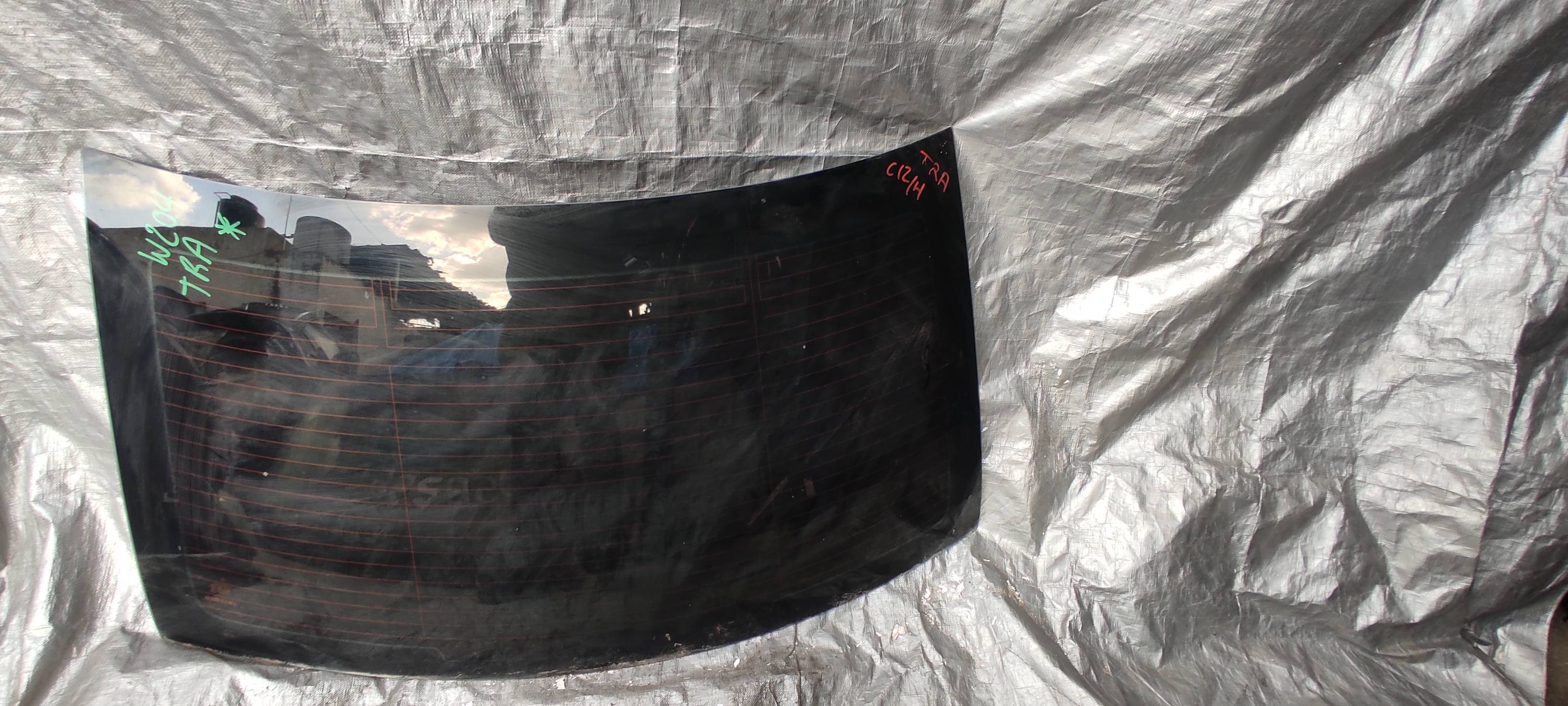 Mercedes-benz Clase c 2010 - 2014 Vidrio Trasera Usado Original