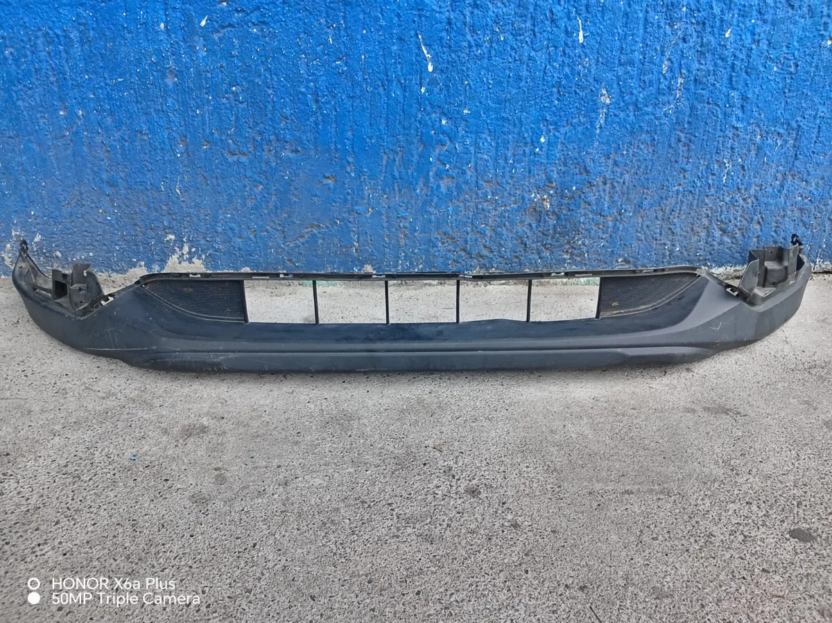 Spoiler Delantero Mazda Cx5 2022 2023 2024 2025 Negro