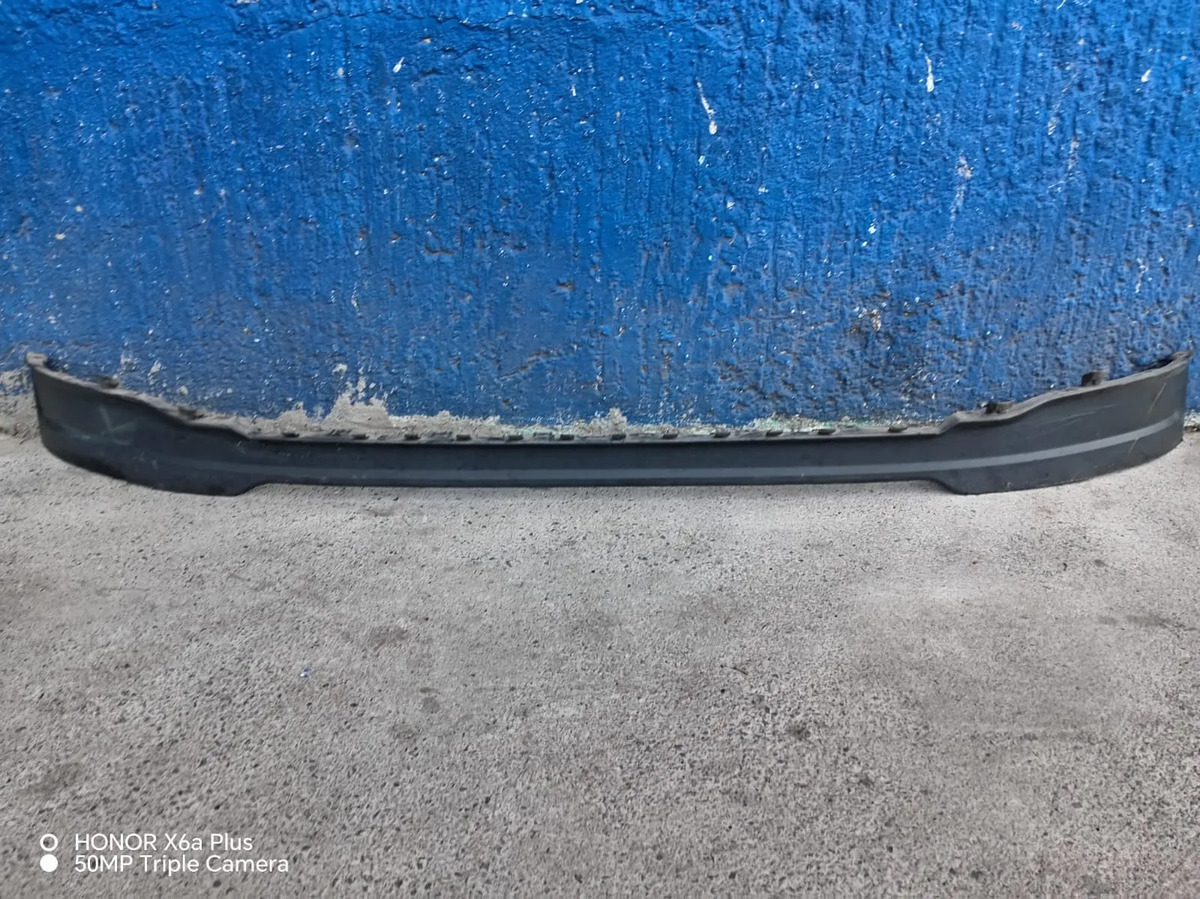 Spoiler Delantero Sierra 2015 2016 Negro
