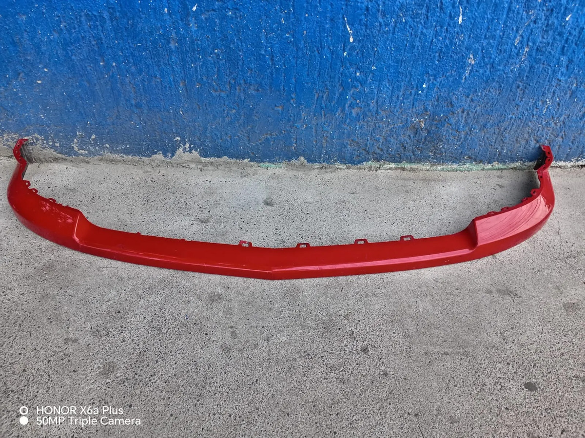 Spoiler Hule Delantero Silverado 1500 2014 2015 Rojo