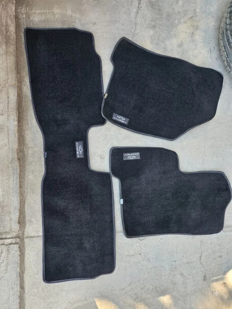Chirey Tiggo 7 Pro 2023-2026 Cuatro Tapetes Interiores Orig Negro