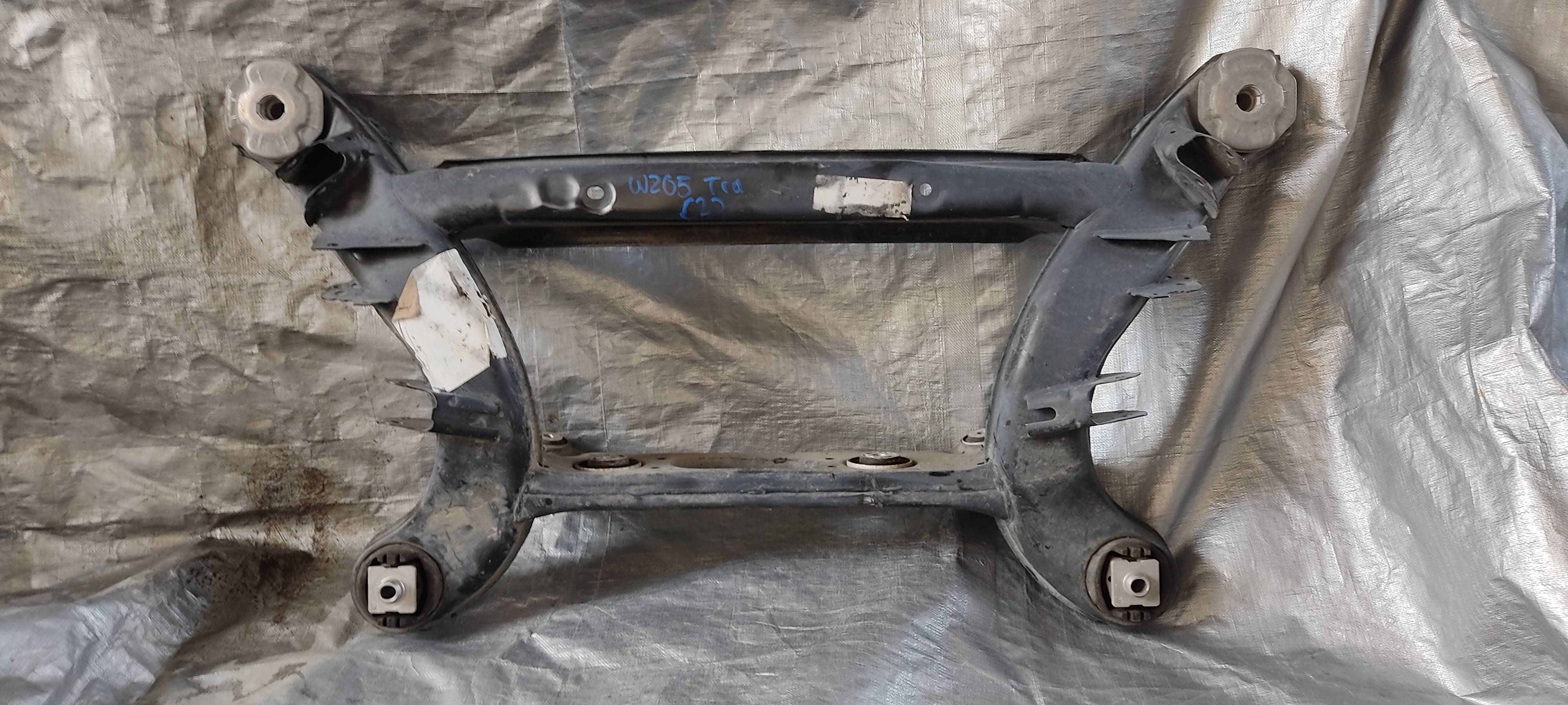 Mercedes-benz Clase c 2015 - 2020 Puentes de Suspensión Trasera Usado Original