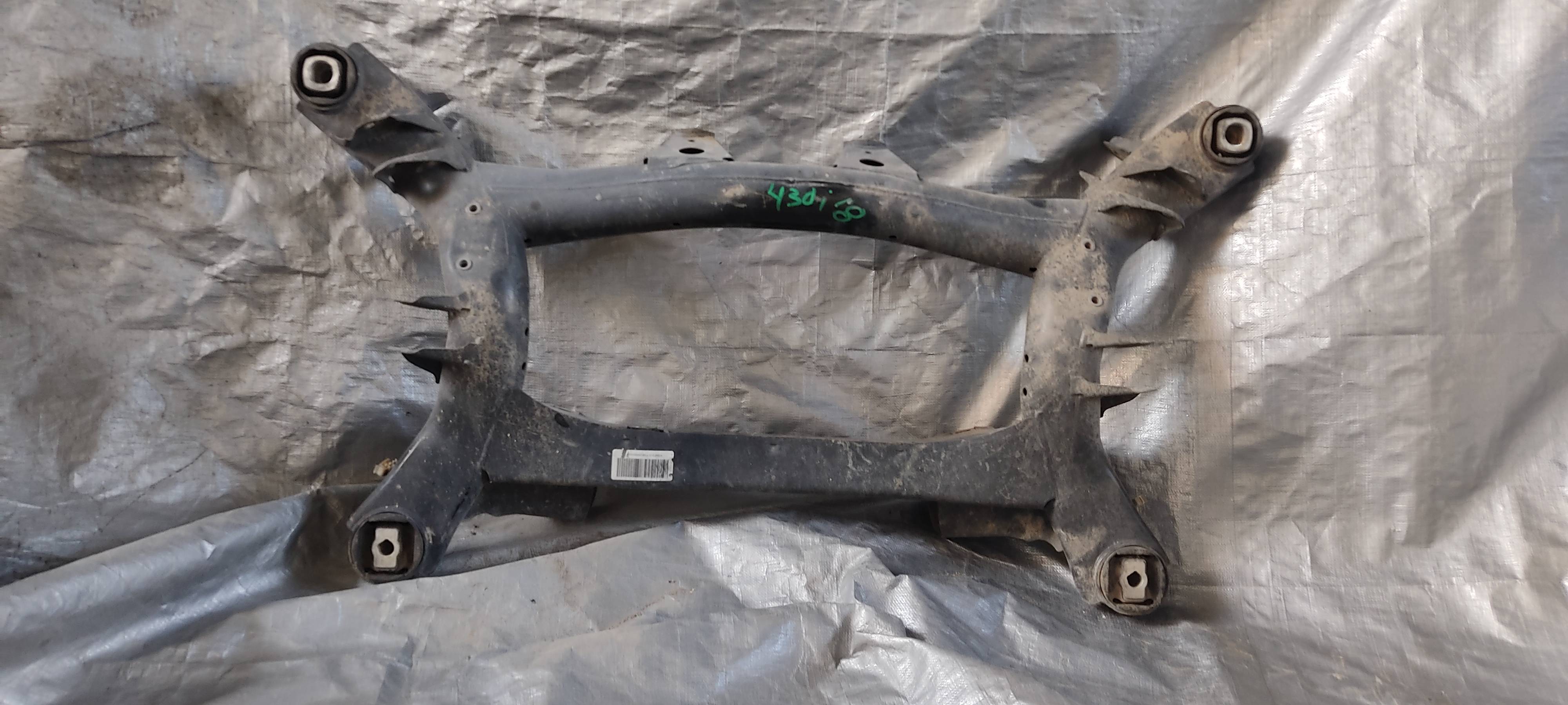 Bmw Serie 4 2013 - 2018 Puentes de Suspensión Trasera Usado Original
