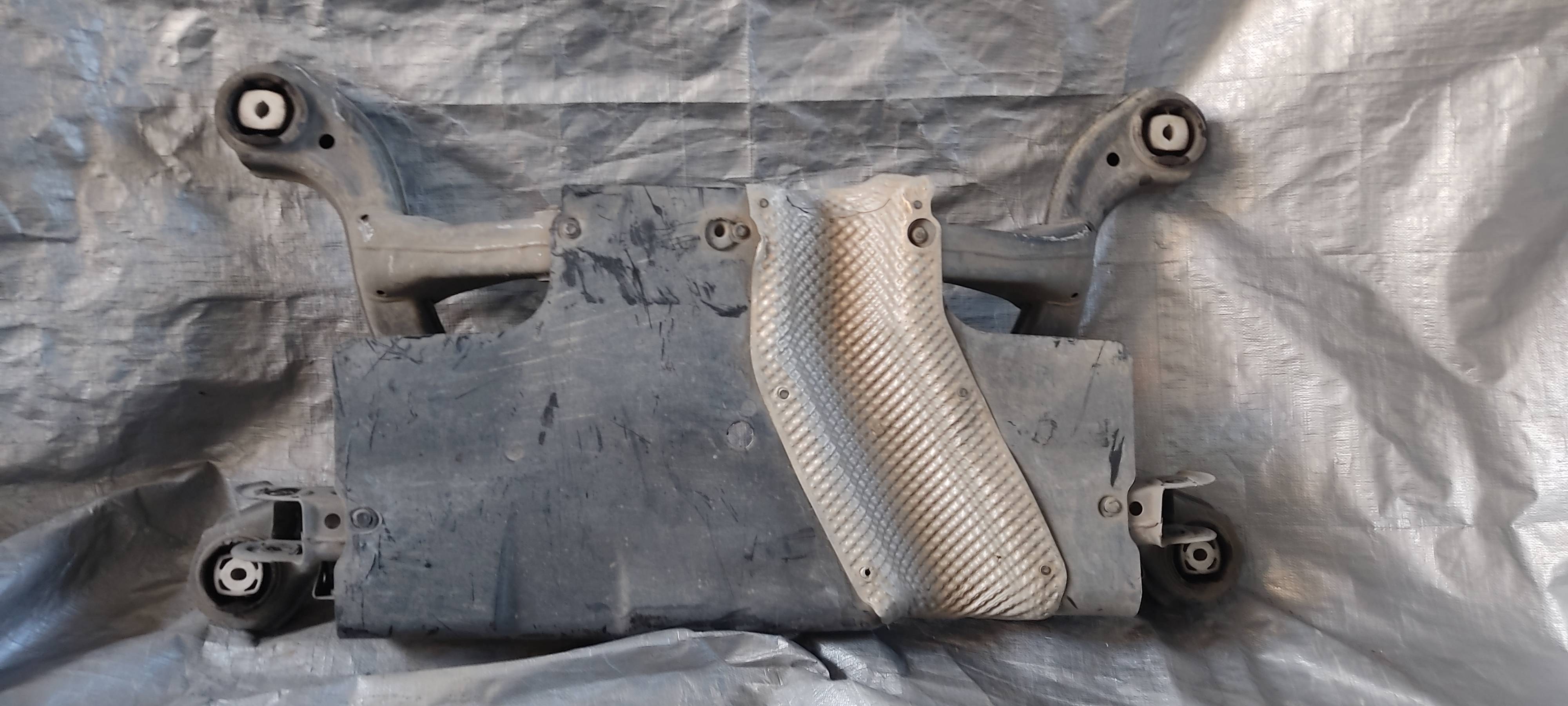 Mercedes-benz Cla 2013 - 2019 Puentes de Suspensión Trasera Usado Original
