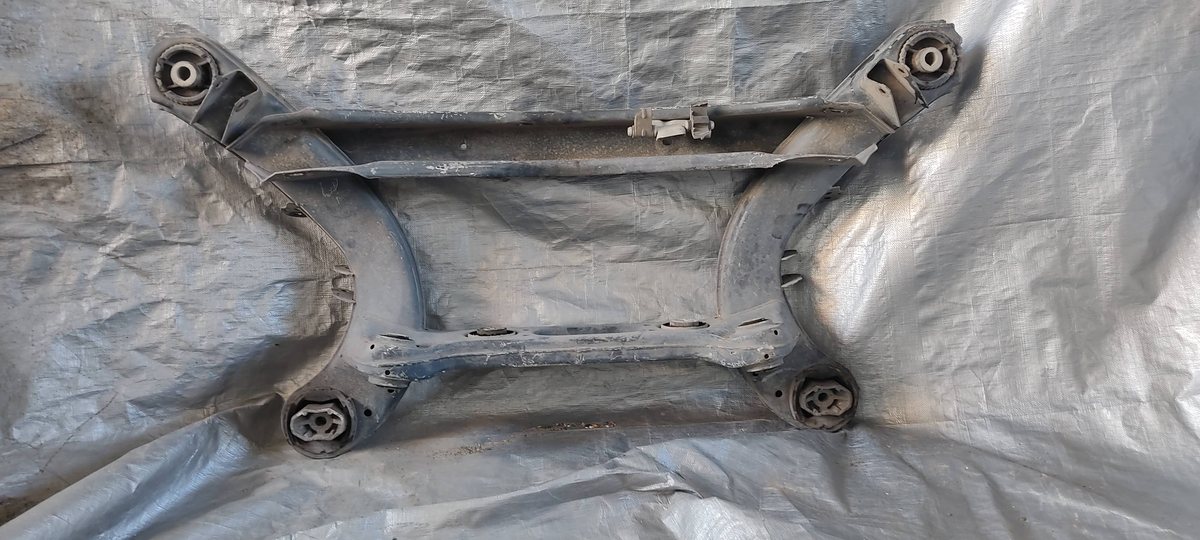 Mercedes-benz Clase c 2015 - 2019 Puentes de Suspensión Trasera Usado Original