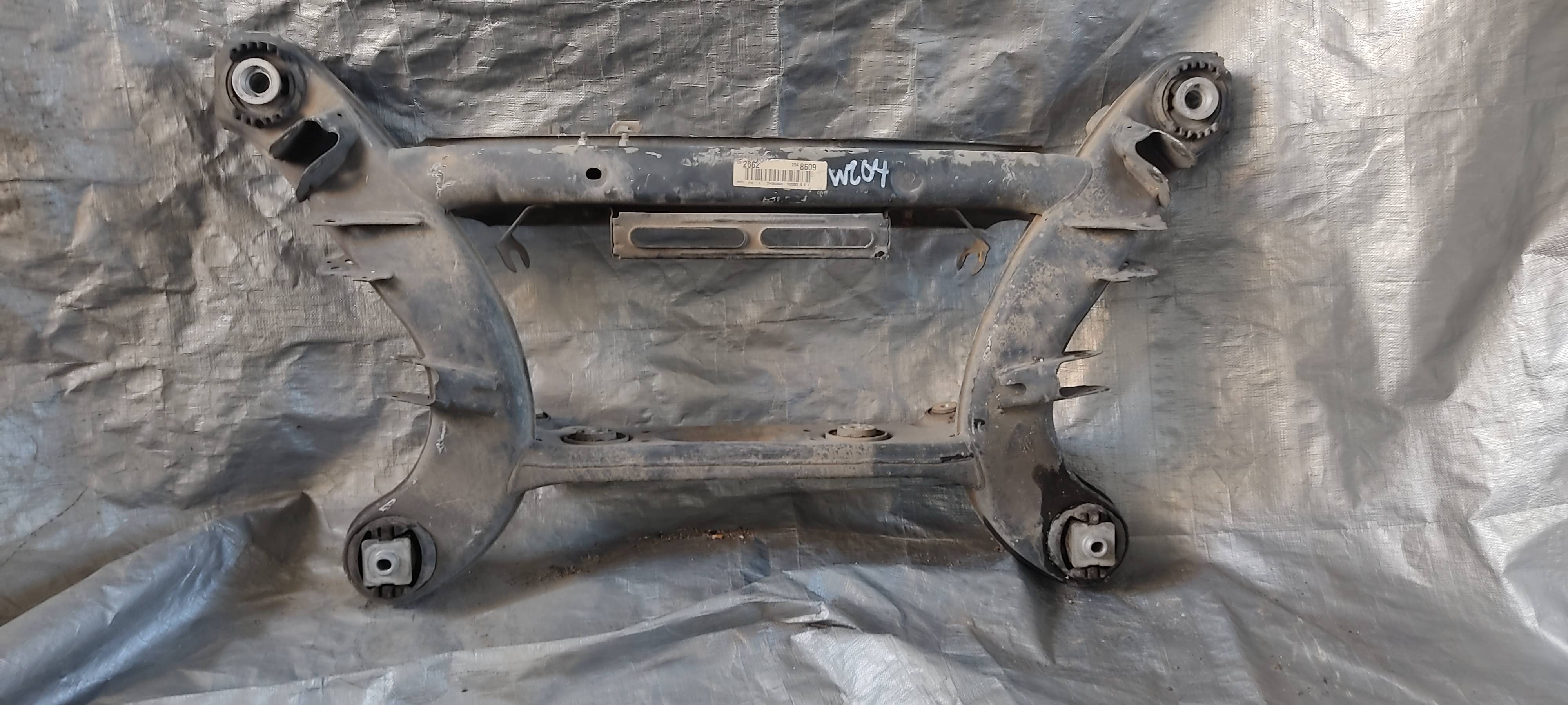 Mercedes-benz Clase c 2010 - 2014 Puentes de Suspensión Trasera Usado Original