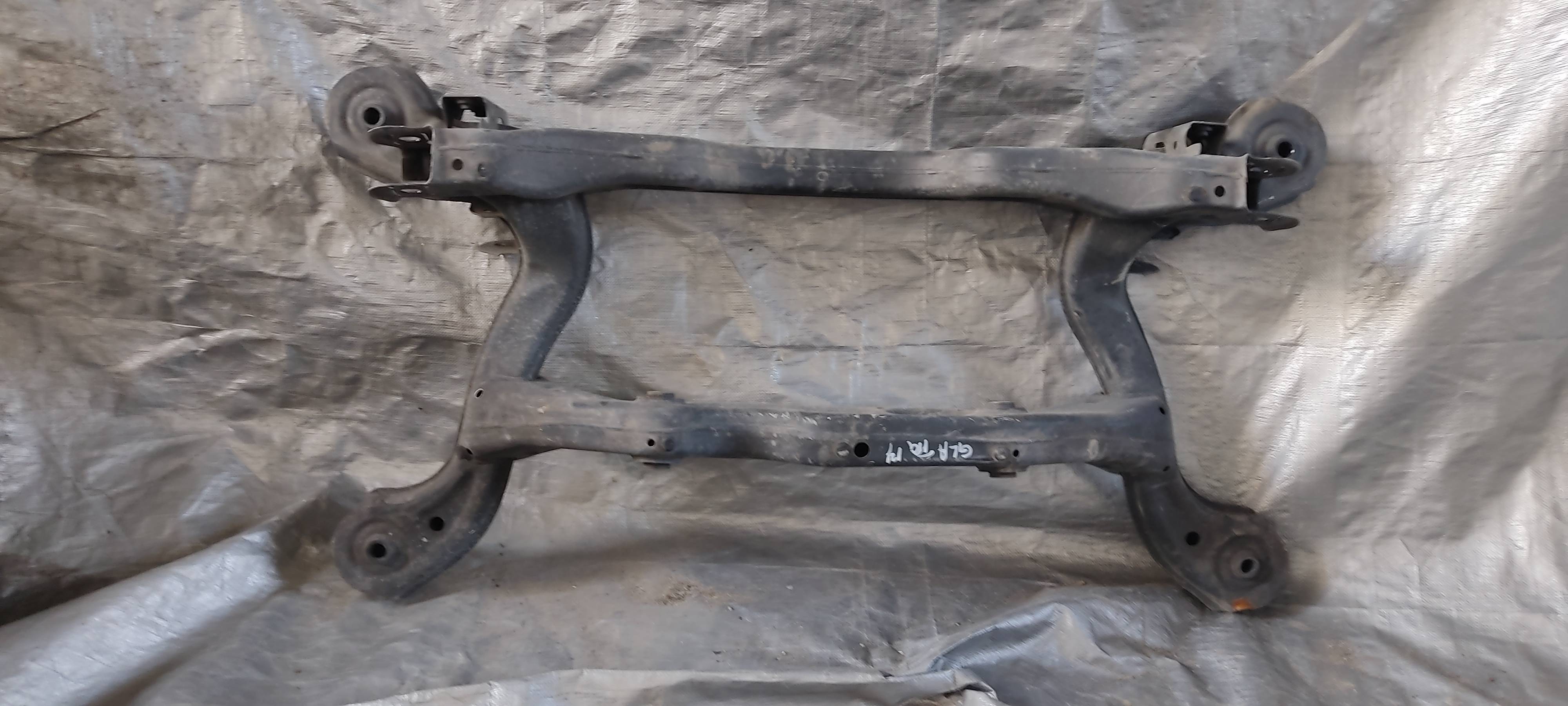 Mercedes-benz Clase gla 2014 - 2019 Puentes de Suspensión Trasera Usado Original