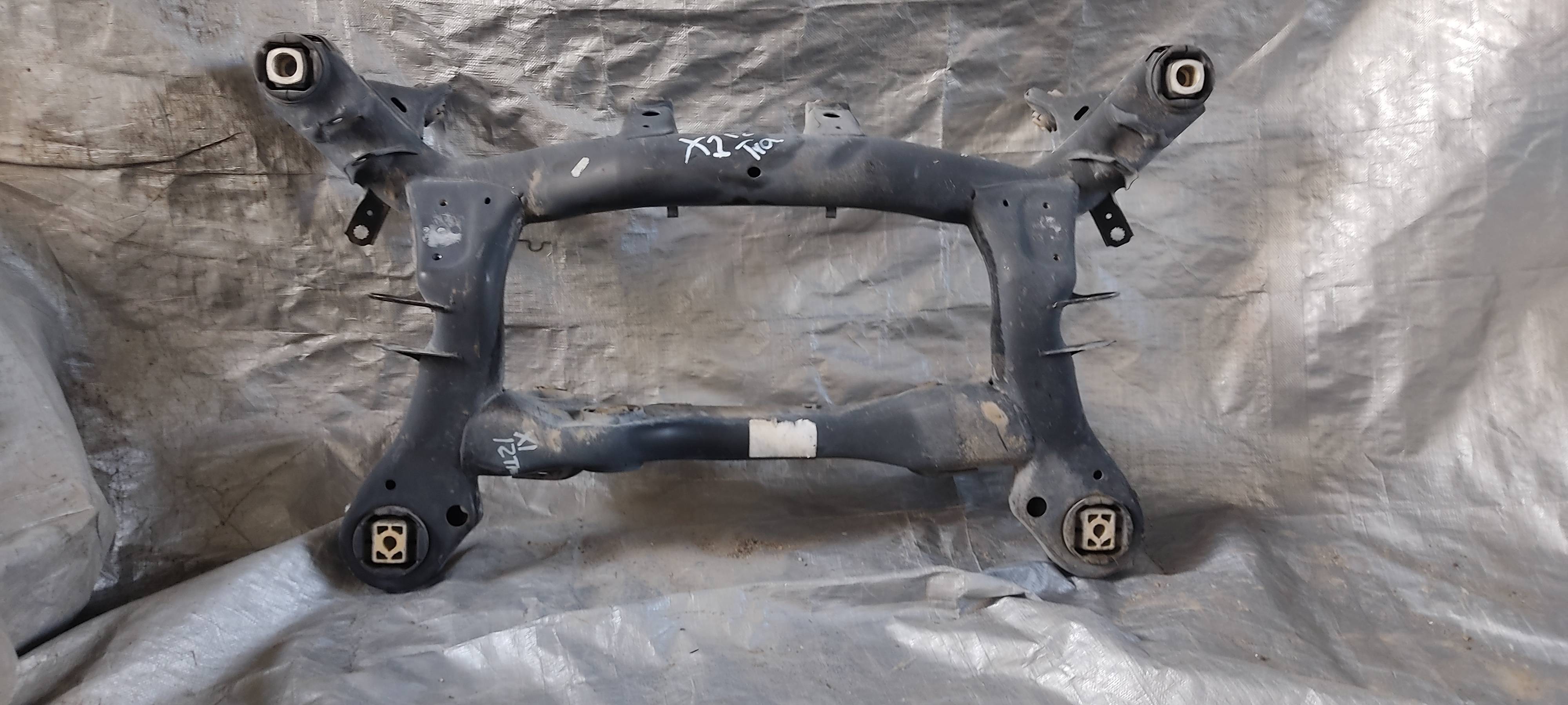 Bmw X1 2011 - 2015 Puentes de Suspensión Trasera Usado Original