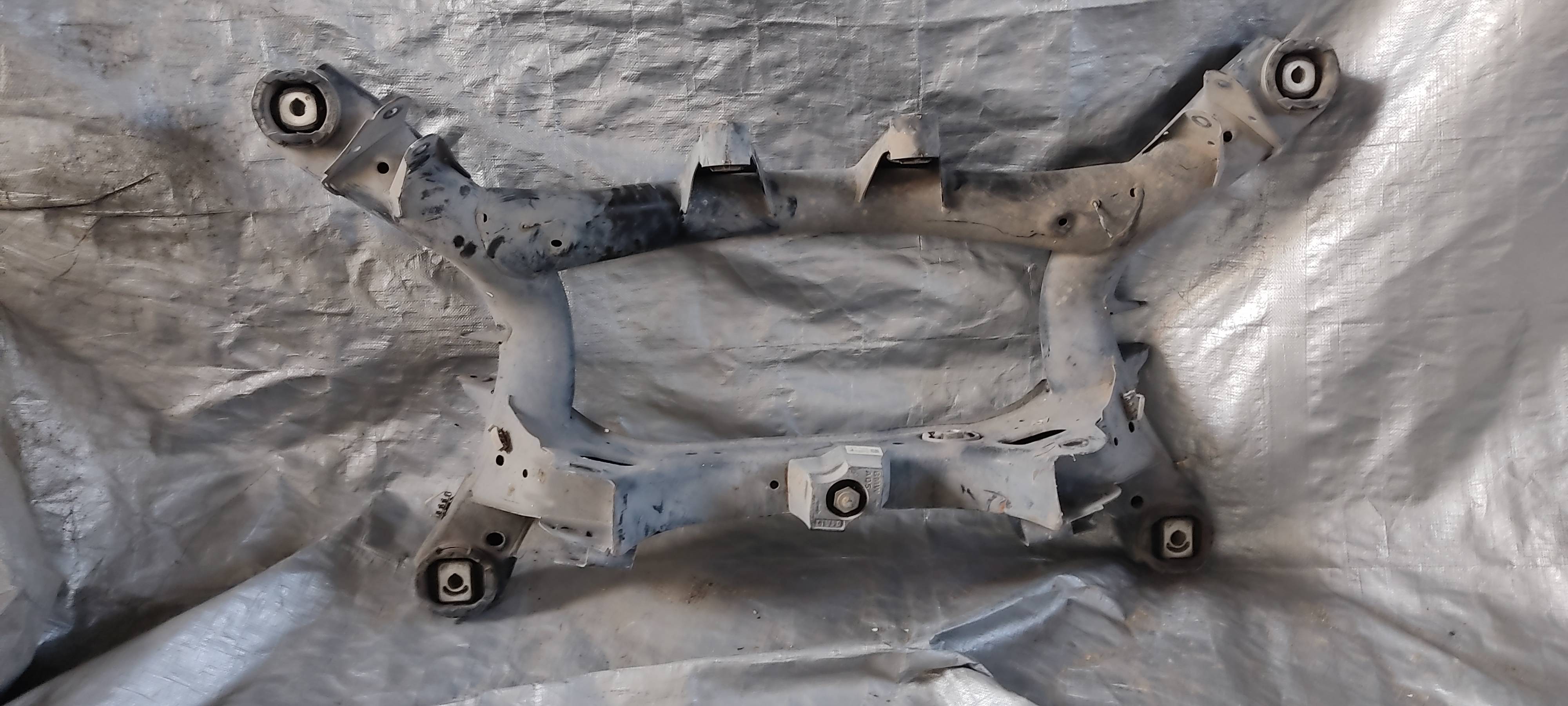 Bmw Serie 3 2013 - 2018 Puentes de Suspensión Trasera Usado Original
