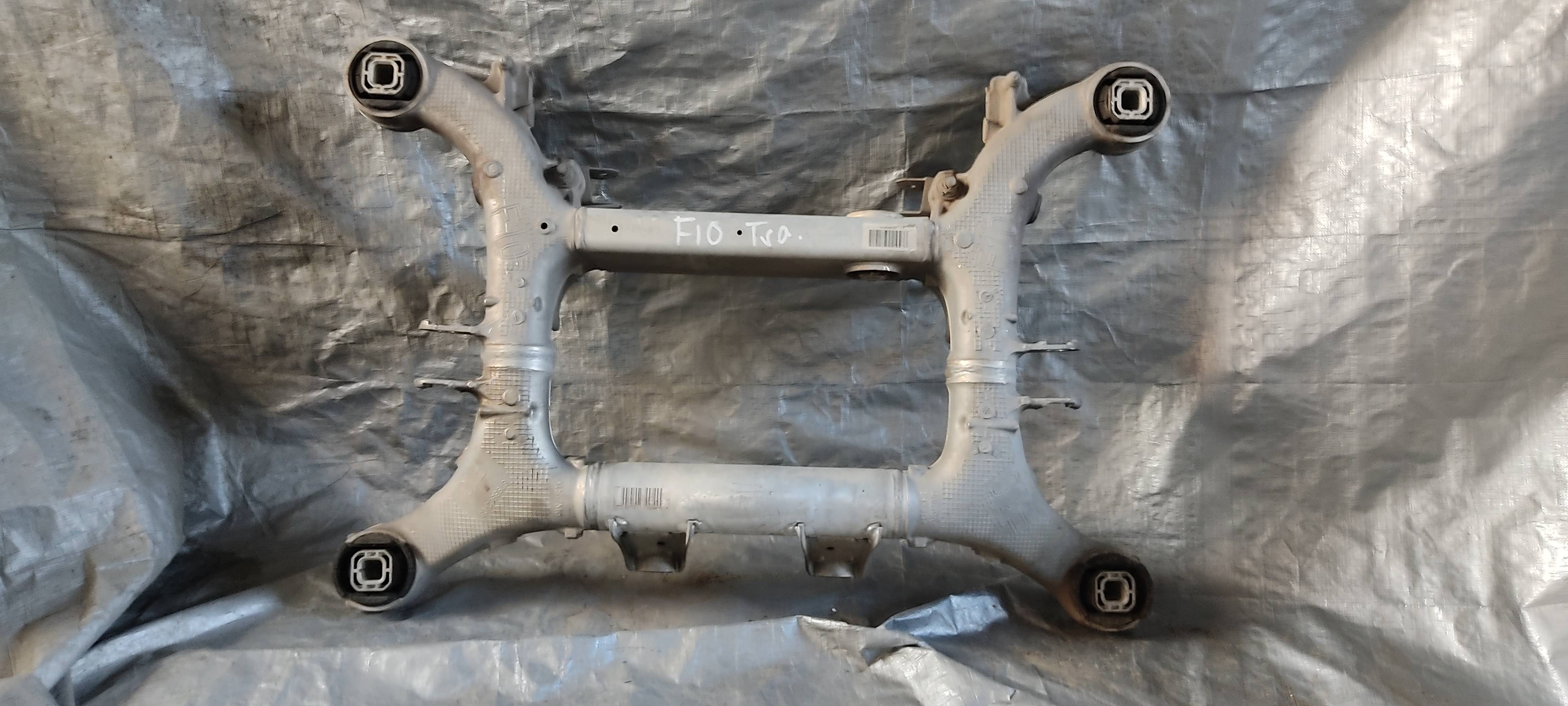 Bmw Serie 5 2010 - 2015 Puentes de Suspensión Trasera Usado Original