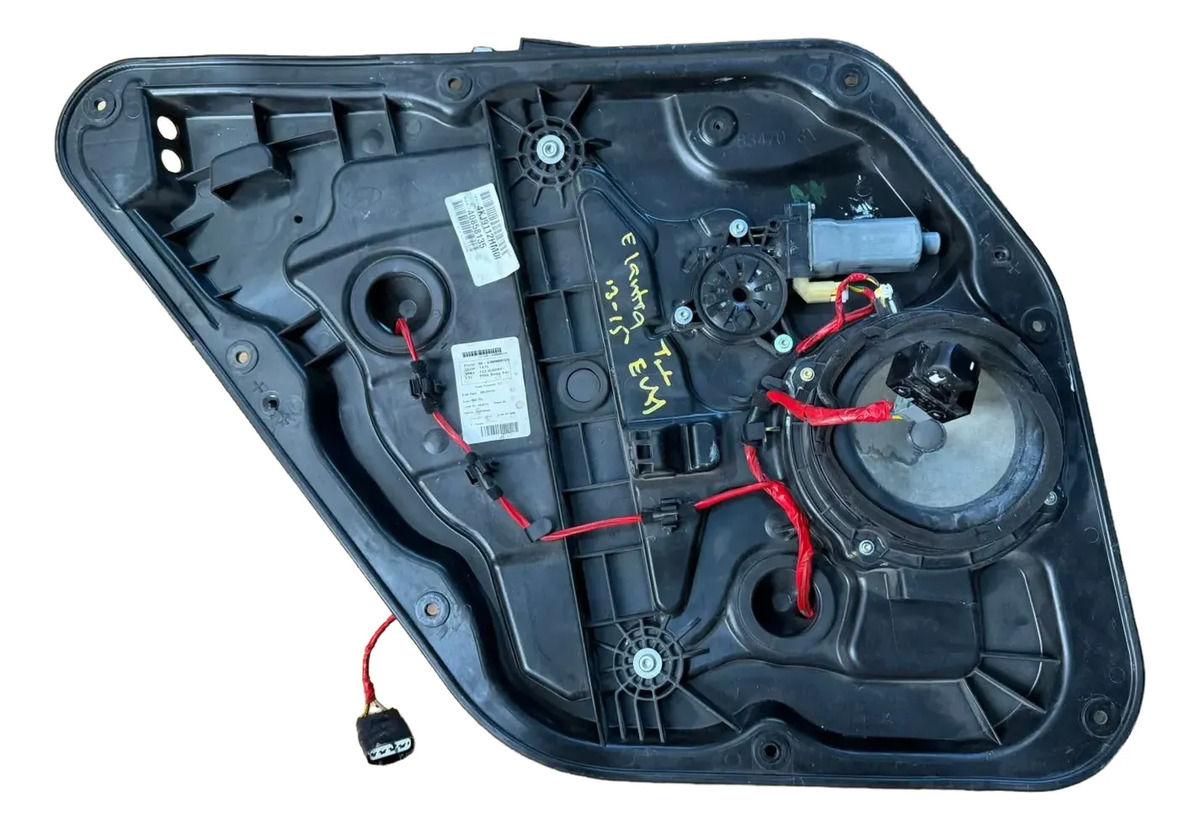 Motor Elevador Trasero Elantra 2011 12 13 14 2016 Izquierdo