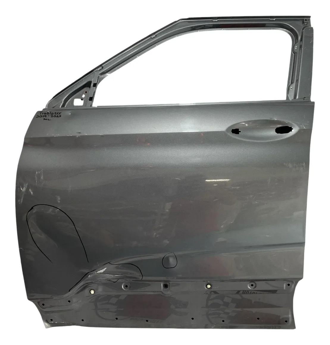 Puerta Delantera Izquierda Chevrolet Trailblazer 2019-2025 Delantera Izquierda Gris