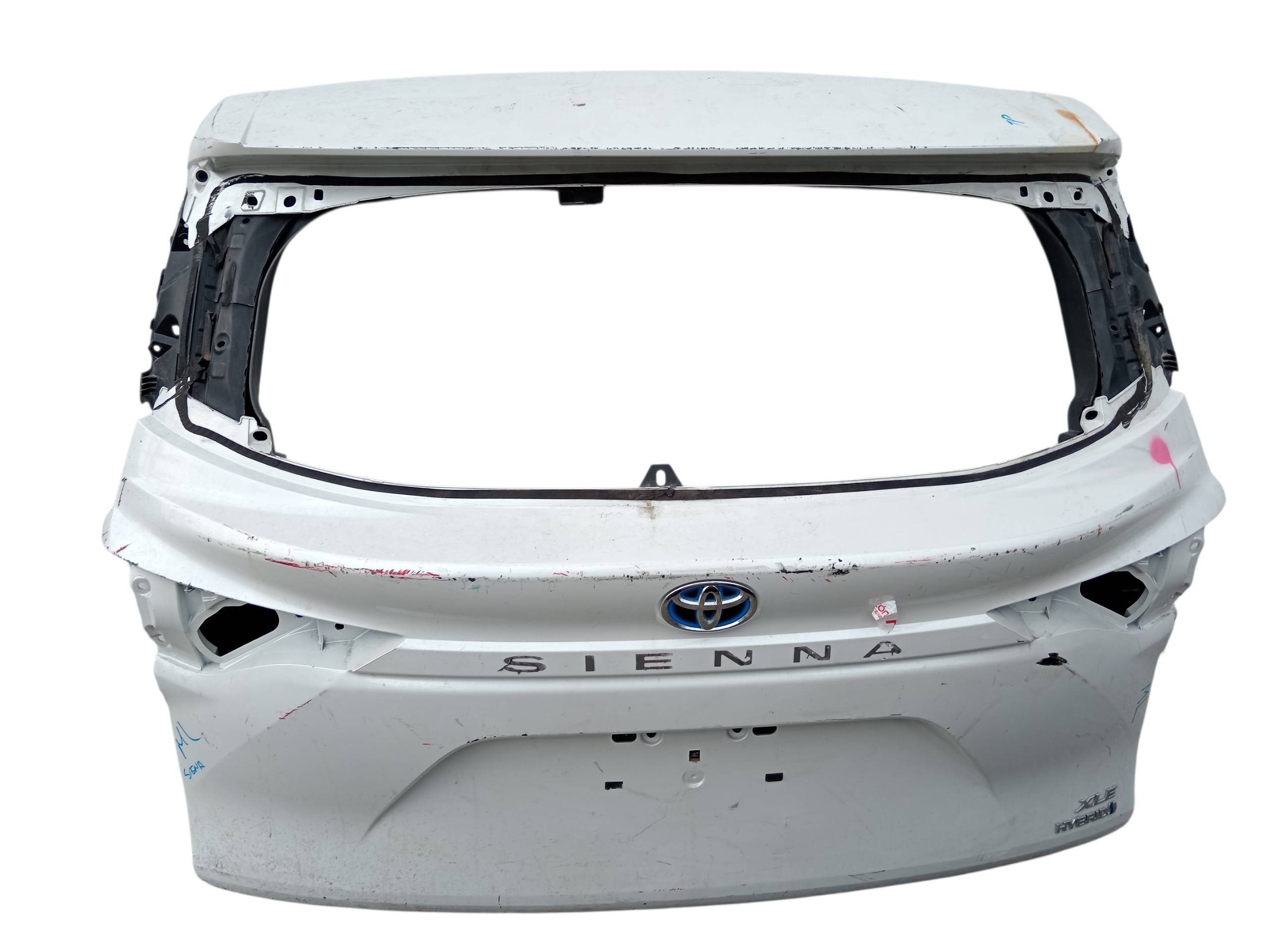 Toyota Sienna 2021 - 2026 quinta puerta Trasera Usado Original