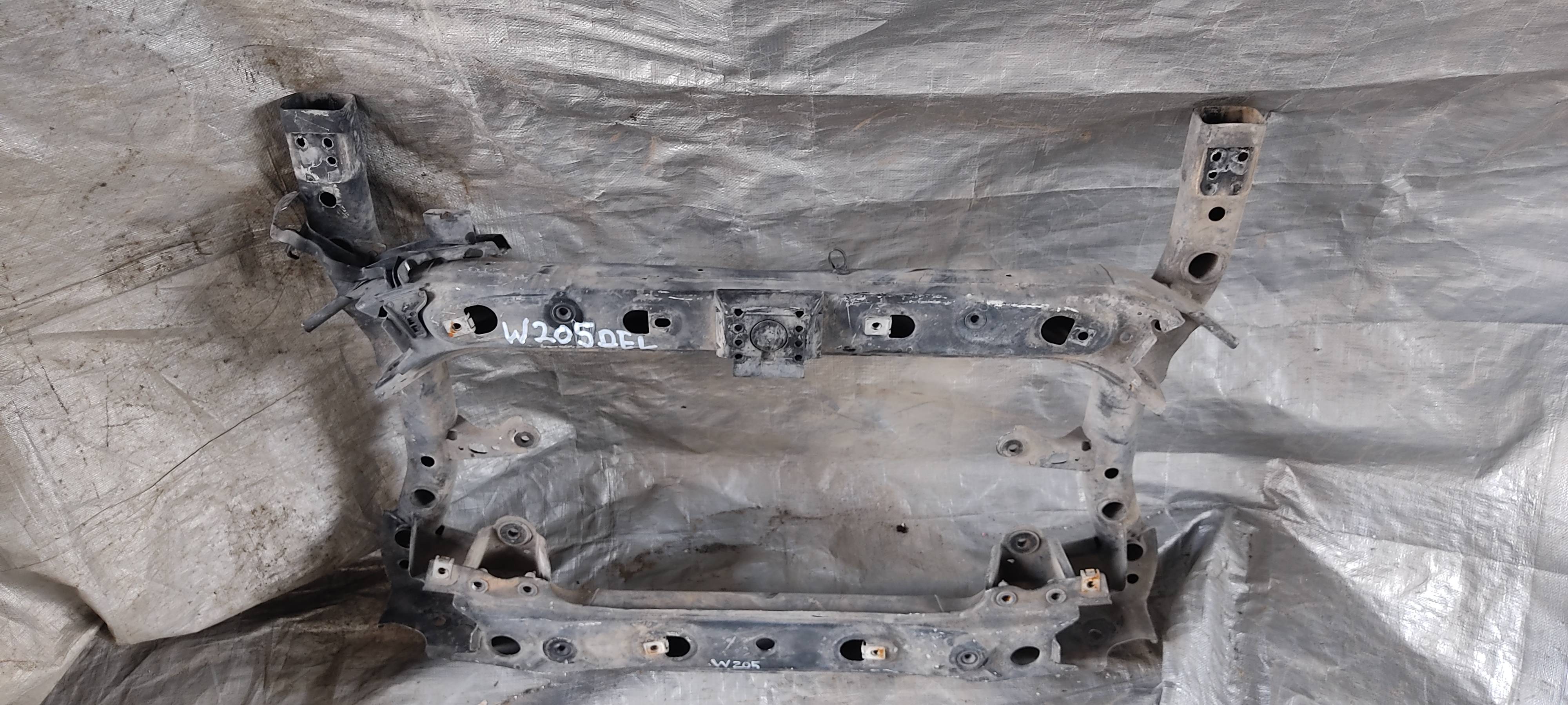 Mercedes-benz Clase c 2015 - 2019 Puentes de Suspensión Delantera Usado Original