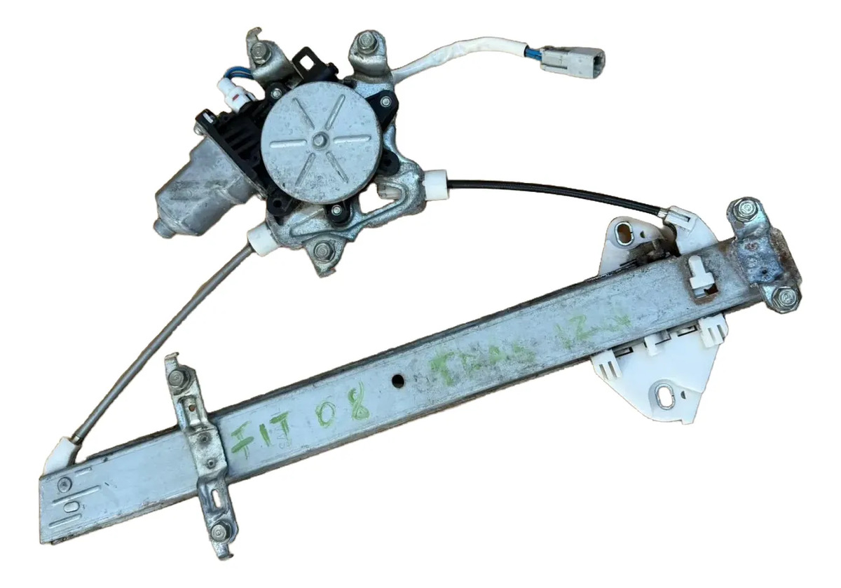 Motor Elevador Trasero Izq Honda Fit 2006 2007 2008