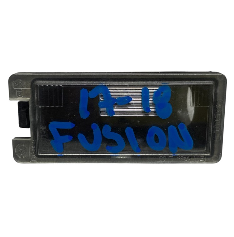 Ford Fusion 2017 - 2018 Luces de Placas Trasera Usado Original