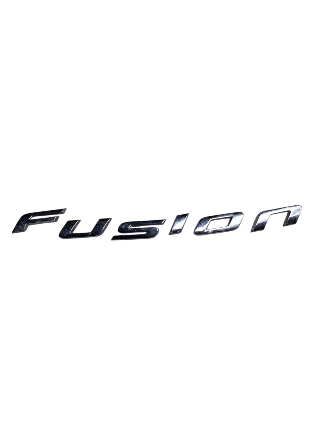 Ford Fusion 2017 - 2020 Emblema Trasera Usado Original