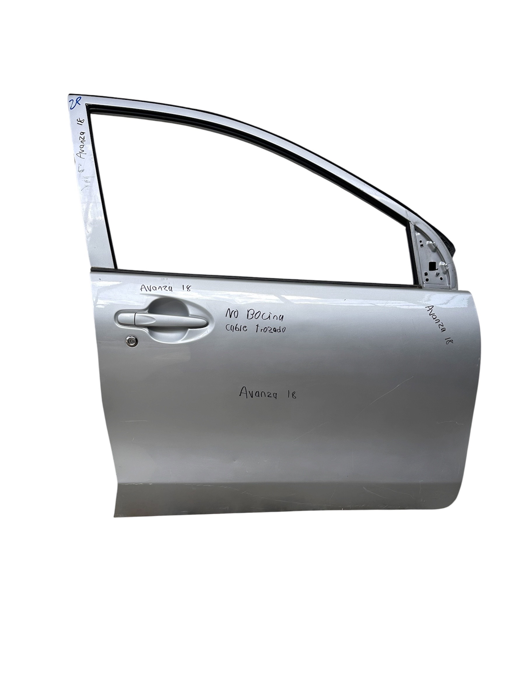 Toyota Avanza 2012 - 2020 Puerta Delantera Derecho Usado Original - vista 1