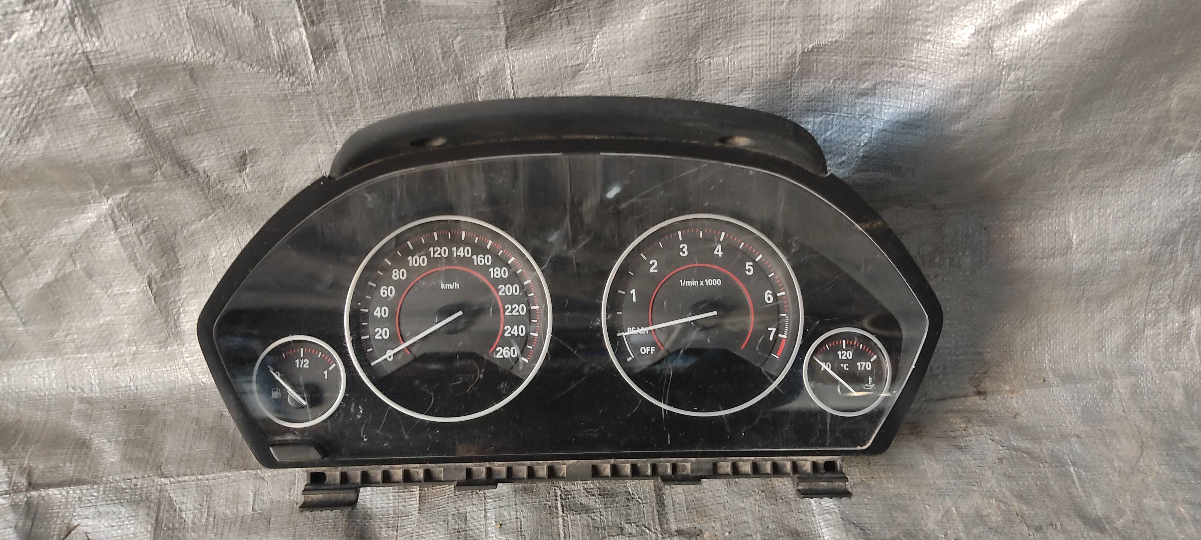Bmw Serie 3 2013 - 2018 Velocimetro Delantera Usado Original