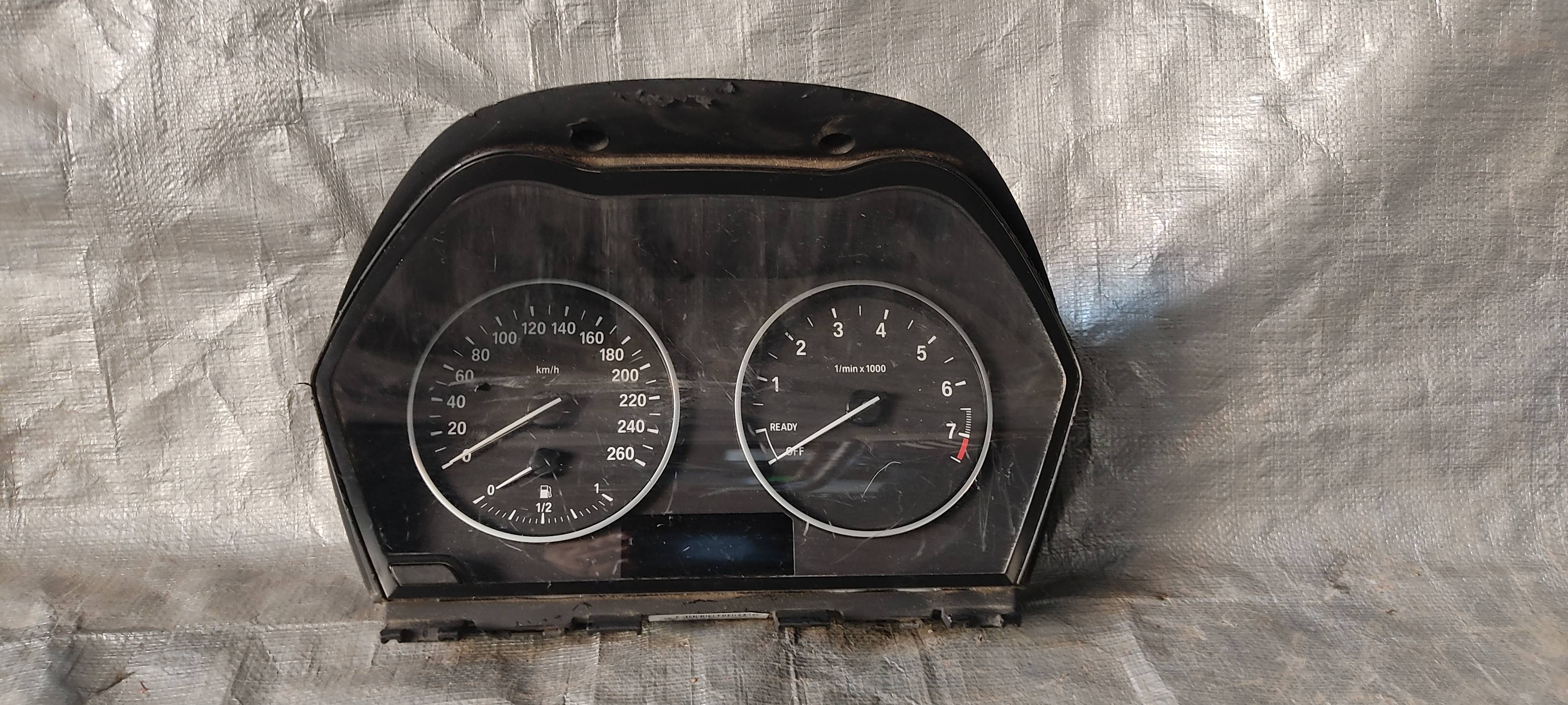 Bmw Serie 1 2011 - 2015 Velocimetro Delantera Usado Original