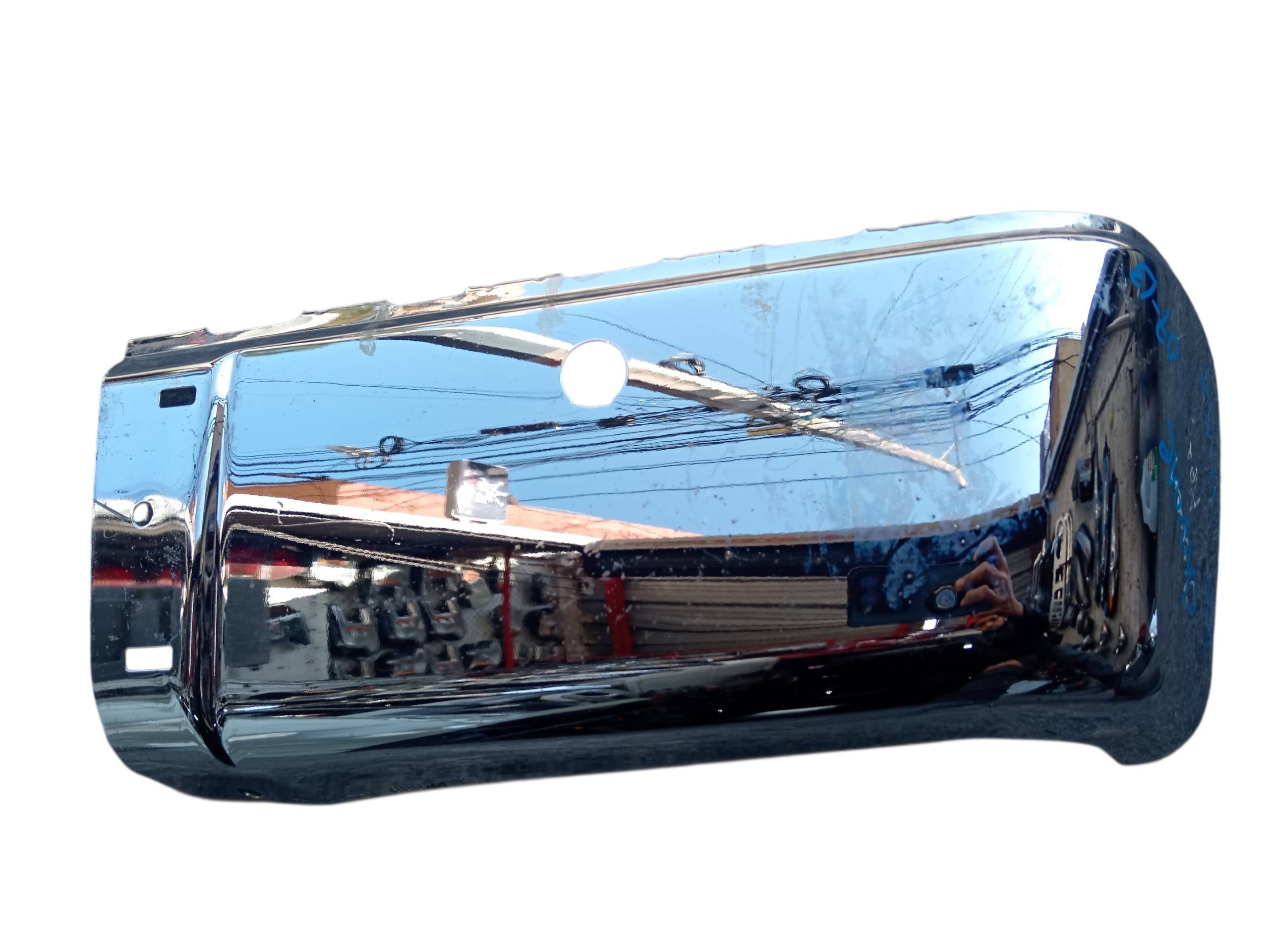 Chevrolet Cheyenne 2007 - 2013 Aleron Trasera Derecho Usado Original