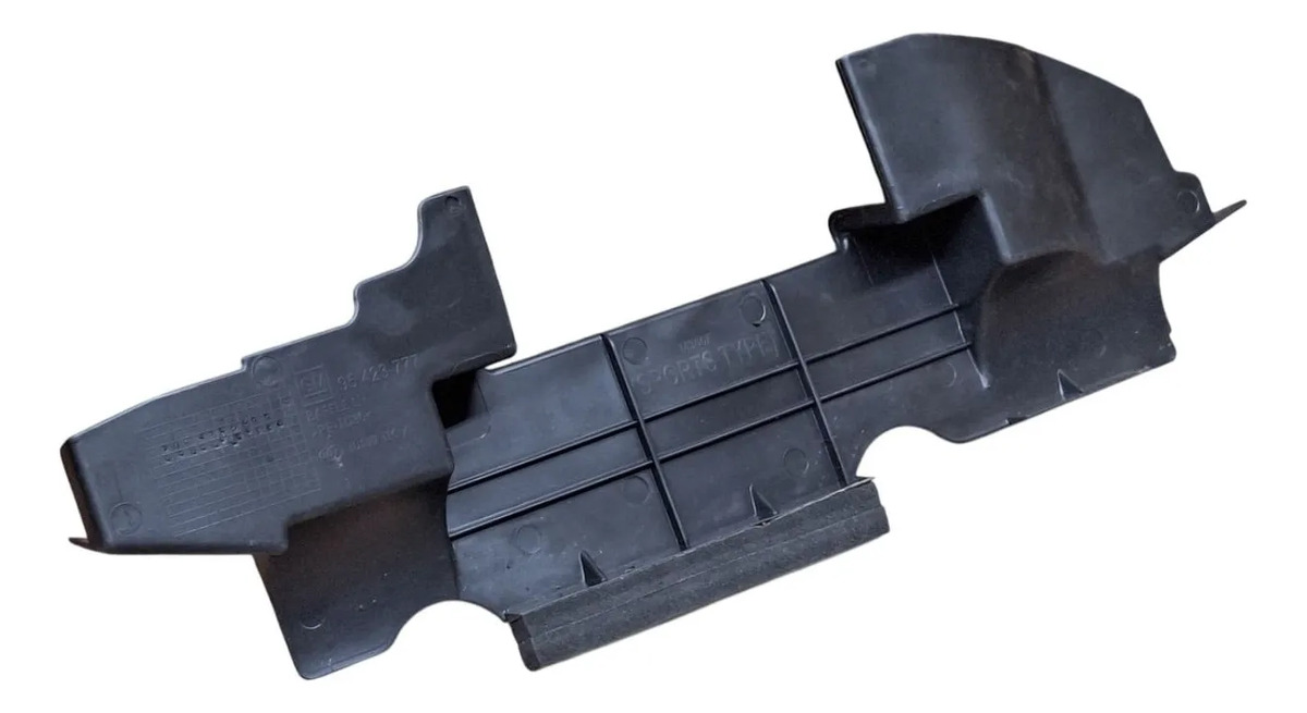 Deflector Aire Radiador Izq Chevrolet Spark 2013 2014 2015