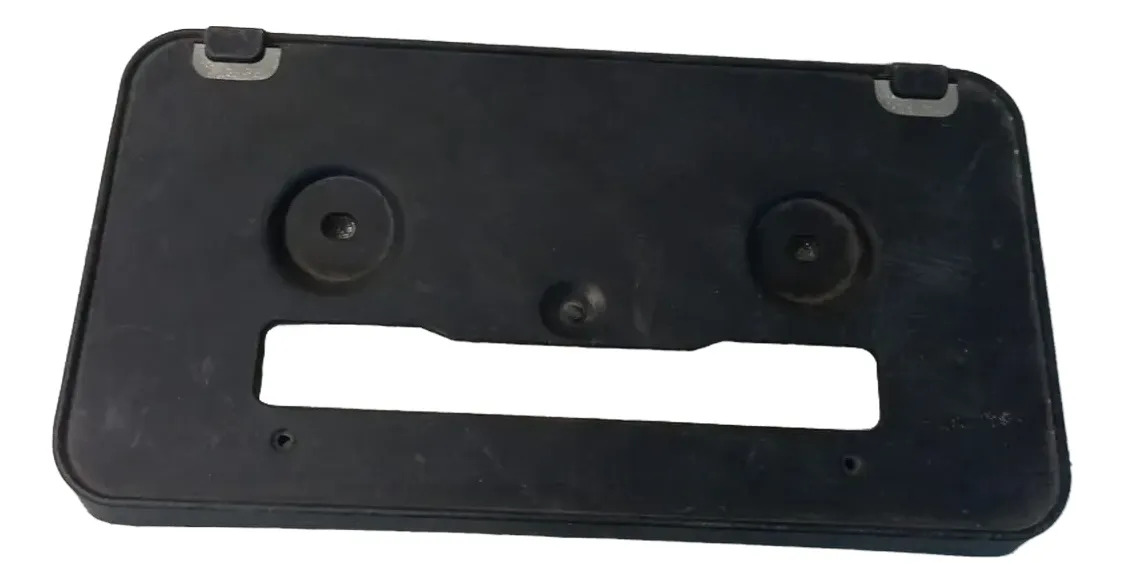 Porta Placa Delantero Ford Fusion 2012/2016. Negro