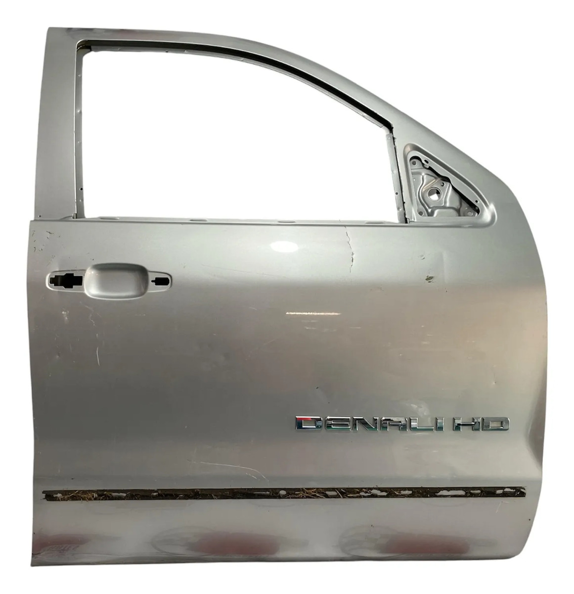 Puerta Delantera Derecha Sierra/silverado 2014-2018 Delantera Derecha Plateado