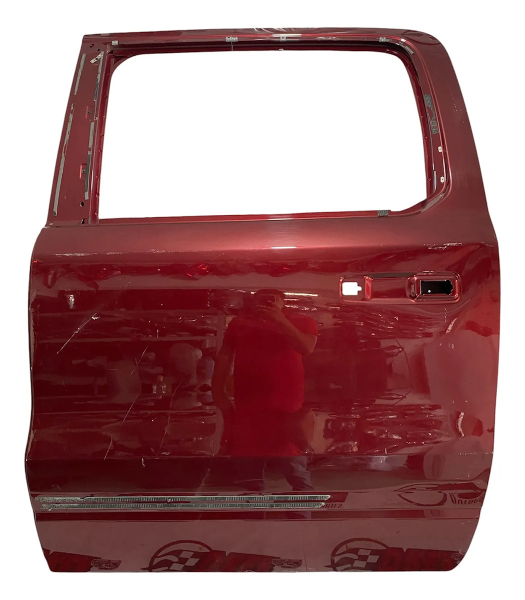 Puerta Trasera Izquierda Dodge Ram 2020-2025 Trasera Izquierda Rojo