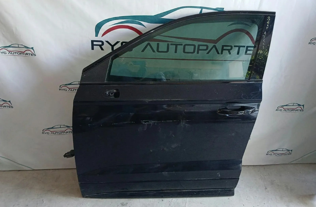 Puerta Delantera Izquierda Seat Ateca 17-26 Sin Bisagras Delantera Izquierda Negro