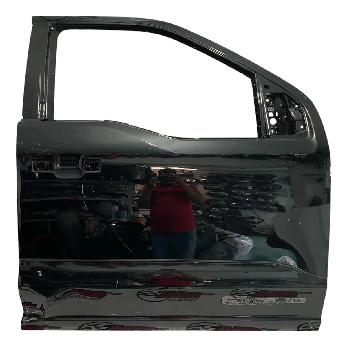 Puerta Delantera Derecha Ford Lobo 2020-2024 Delantera Derecha Negro