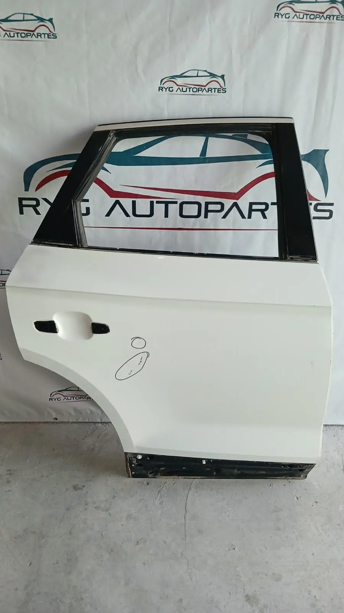 Puerta Trasera Derecha Audi Q5 18-24 Cascarón Trasera Derecho Blanco