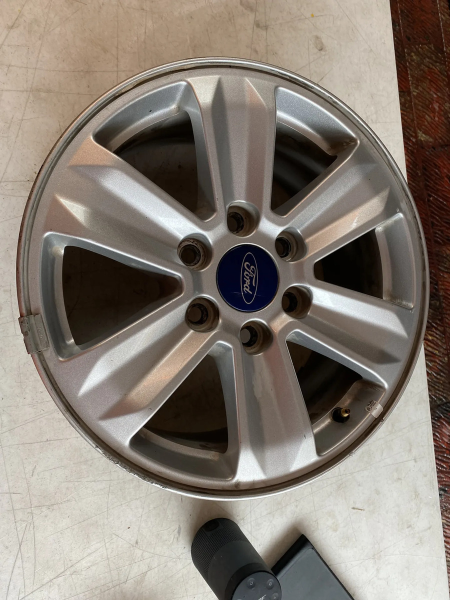 Rin 17 Ford Lobo F150 15 16 17 18 19 20 21 22 23 24 25 Origi Plateado