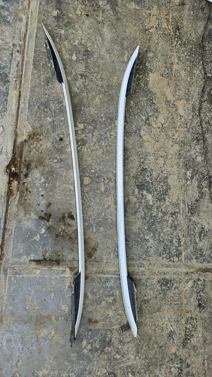 Mg Zs 2021-2025 Barras Porta Equipaje Originales Gris