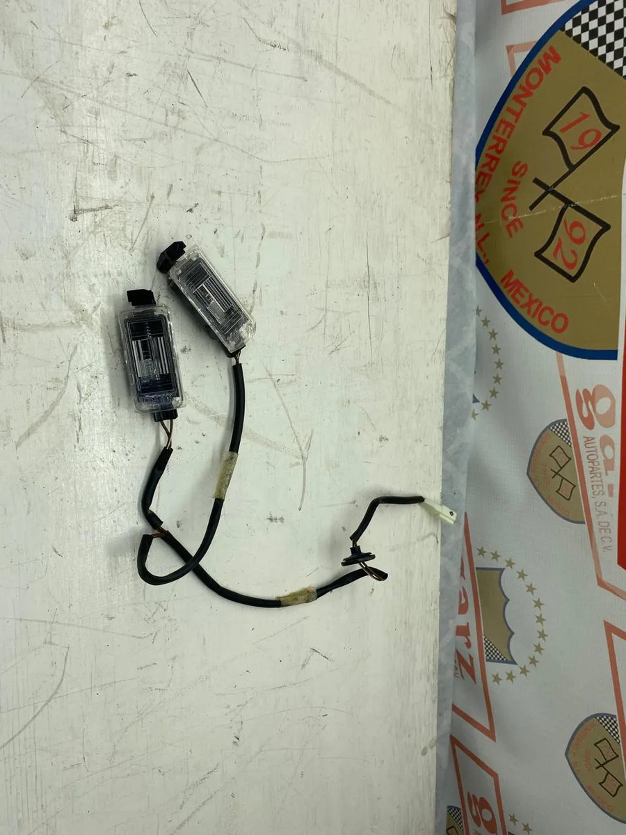 Luz De Placa Trasera Chevrolet Aveo 2018 Al 2022 Orig
