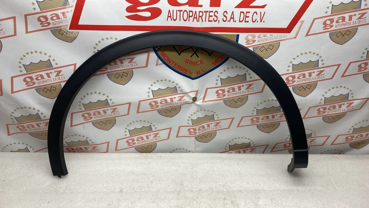 Moldura Arco Trasera Izquierda Ford Territory 2023 Al 2025 Negro